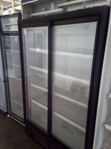 Продам шкаф холодильный б/у стекло двух-дверный для магазина, супермаркета - объявление