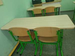 Продам шкільні парти та стільці - объявление