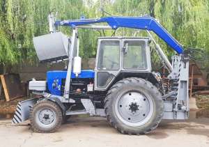 Продам экскаватор ЮМЗ 6АКЛ - оголошення