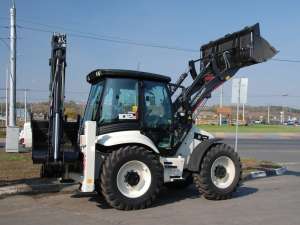 Продам экскаватор-погрузчик Hidromek 102S - оголошення