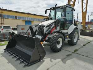 Продам экскаватор-погрузчик HIDROMEK HMK 102B - объявление
