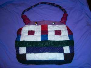 Продам эксклюзив сумку смайлик,техника пэчворк,ручной работы - оголошення