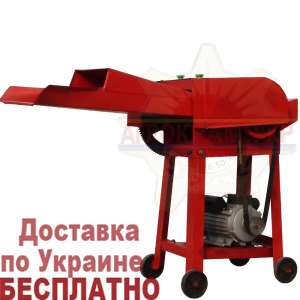 Продам электрическую дробилку соломы стеблей сена люцерны травы "Умница" - объявление