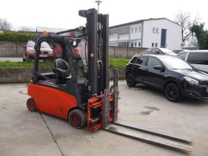 Продам электро погрузчик Linde E20PL (№838)