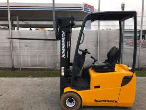 Продам электропогрузчик Jungheinrich EFG 115 в хорошем состоянии - оголошення