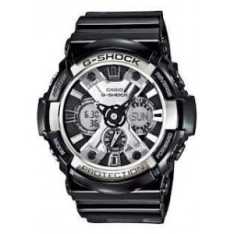 Продам японские Мужские наручные часы CASIO G-SHOCK GA-200BW-1AER в Киеве - оголошення