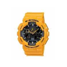 Продам японские унисекс наручные часы CASIO G-SHOCK GA-100A-9AER в Киеве - объявление