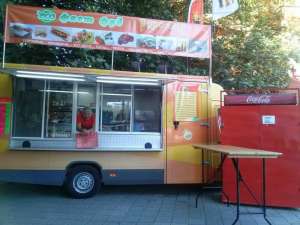 Продаю Mercedes-Benz Sprinter 308 груз.PapaGrill - объявление
