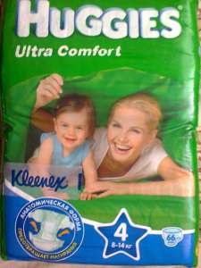 Продаю Подгузники Хаггисы Ультра Комфорт, 3, 4, 5