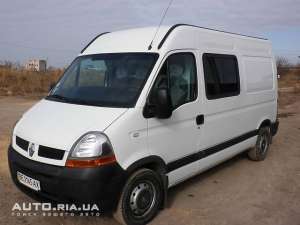 Продаю автомобиль Renault Master грузопассажир - оголошення