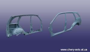 Продаю боковину левую ( крыло левое) T11-5400010-DY на chery tiggo оригинал - объявление