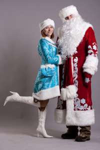 Продаю костюмы Деда Мороза и Снегурочки - оголошення