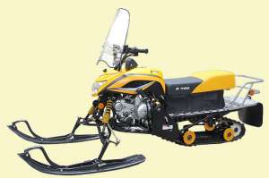Продаю снегоход Irbis Dingo (Ирбис Динго) T125 - объявление