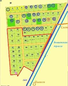 Продаю участки в с Лышня "Лесное озеро" Макаровский рн - объявление