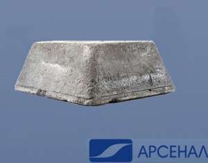 Продаём сурьму марки Су1, Су0 (чушка). ГОСТ 1089-82. - объявление