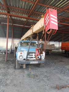 Продаємо Автомобіль вантажний Автокран ЗИЛ-130АК. Ціна 6000 $ - объявление