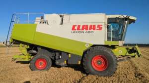 Продаємо самохідний зернозбиральний комбайн Claas Lexion 480. Ціна 50000$ без ПДВ - оголошення