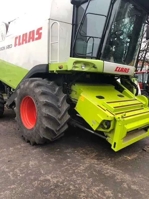 Продається комбайн Claas Lexion 580 2004 р.в. Ціна 67 000$. - оголошення