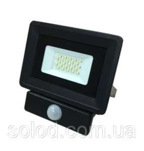 Прожектор LED 30w 6500K IP65 2820LM датчик движения оптом и в розницу Донецк. - оголошення