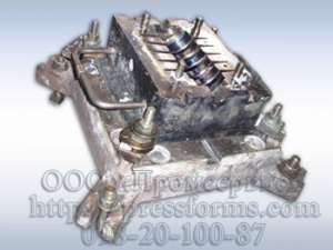 Производство пресс-форм по чертежам заказчика. - объявление