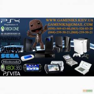 Прокат игровых приставок PS3, Xbox 360, PSP, PS2 - оголошення