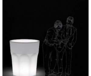 Прокат светящейся емкости для льда и напитков «LED-стакан»