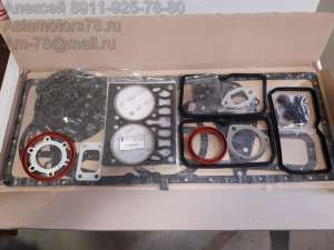 Прокладки двигателя Хендай HD120/AeroTown с ГБЦ D6BR 20910-93A10 - объявление