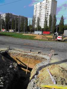 Прокол под дорогой - объявление