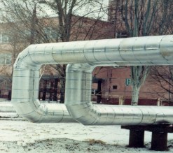 Промышленная негорючая изоляция для труб и трубопроводов ФРП-1 ( скорлупы , полуцилиндры) . Гарантия — 20 лет! - объявление