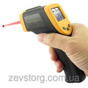 Промышленный градусник TEMPERATURE AR 320, инфракрасный термометр, бесконтактный электронный термометр - объявление