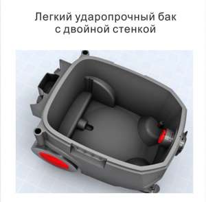 Промышленный пылесос Starmix ISC Compact ARDL 1625 EW
