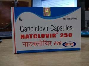 Противовирусный препарат Natclovir (Ganciclovir / Ганцикловир) - объявление
