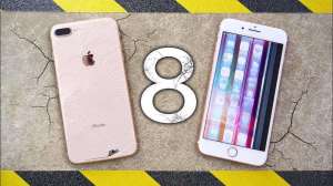 Профессиональная замена стекла дисплея iPhone 8 и 8+ - объявление