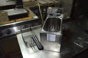 Профессиональная настольная фритюрница бу - объявление