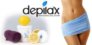 Профессиональная сахарная паста для шугаринга Depilax