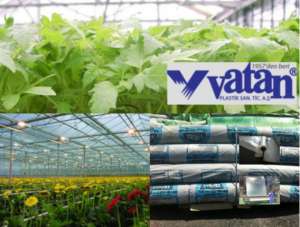 Профессиональная тепличная плёнка Vatan Plastik. Пленка для теплиц - объявление