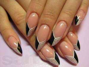 Профессиональное наращивание ногтей и ресниц, гель, биогель, shellac Киев. Голосеевский район - оголошення