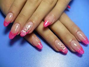 Профессиональное наращивание ногтей и ресниц, гель, биогель, shellac Киев. Голосеевский район