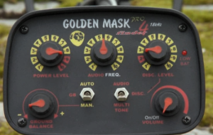 Профессиональный грунтовый металлоискатель Golden Mask-4 - оголошення