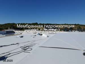 Профессиональный монтаж ПВХ мембраны в Каховке - объявление
