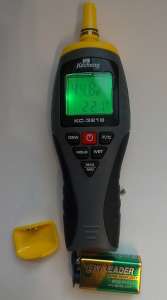 Профессиональный термо-гигрометр Kecheng KC-321B ( SR5321B Thermo-Hygrometer ) 1493 грн - оголошення