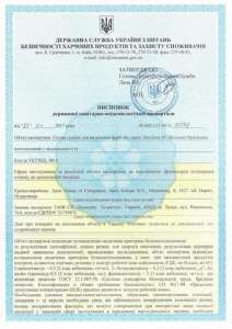 Професійна допомога в отриманні дозвільної документації на імпортну та вітчизняну продукцію