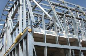 Профиль металлический оцинкованный