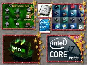 Процессоры Intel, AMD и системы охлаждения к ним. - оголошення