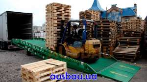 Прочная мобильная рампа Ausbau