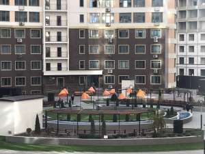 Прямой Вид моря на 36 метрах, парк. Дом сдан