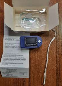 Пульсоксиметр Pulse Oximeter Original на палец - оголошення