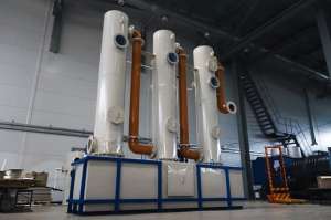 Пылеулавливающее и газоочистное оборудование