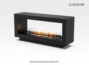 Підлоговий біокамін Module 1200-m5 Gloss Fire - оголошення
