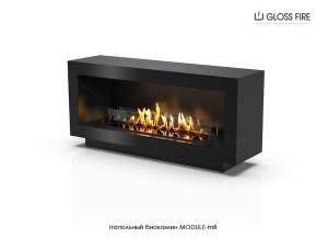 Підлоговий біокамін Module 1200-m8 Gloss Fire - оголошення